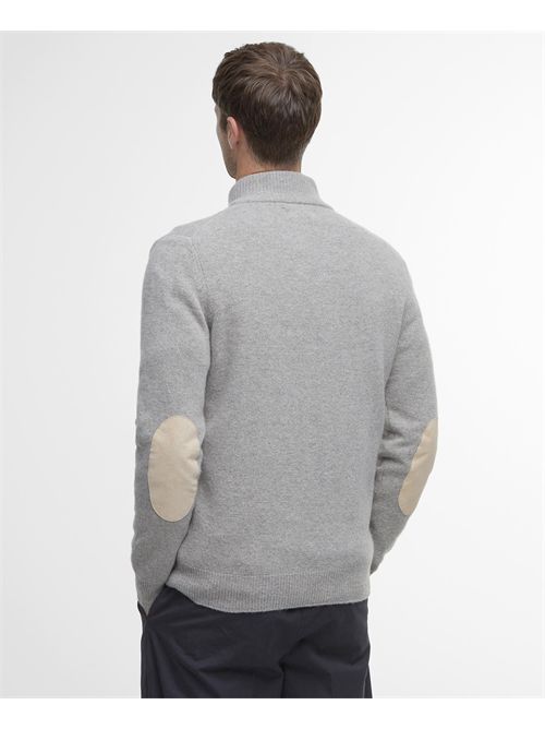 Felpa con toppa sul gomito Essential BARBOUR | MKN0585MKN/ST51